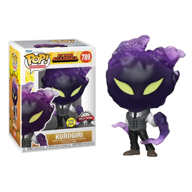 Funko pop! my hero academia - kurogiri (gitd) Hover Image