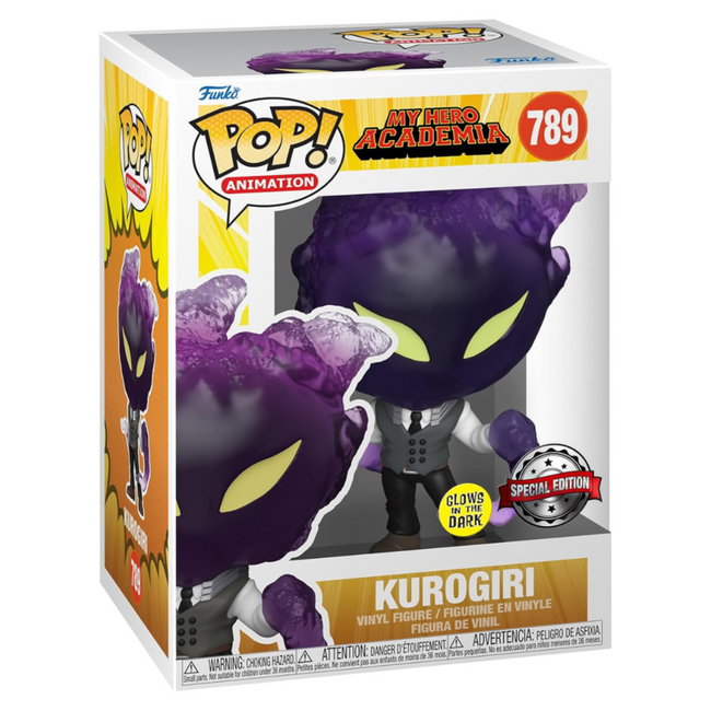 Funko pop! my hero academia - kurogiri (gitd) Main Image