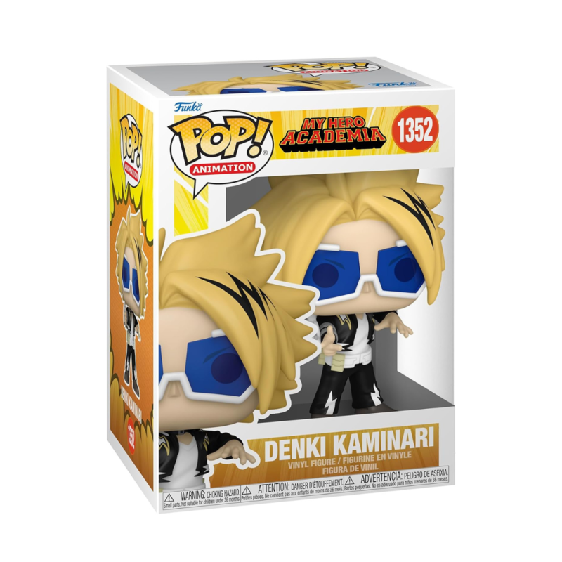 Funko pop! my hero academia s5 - denki kaminari