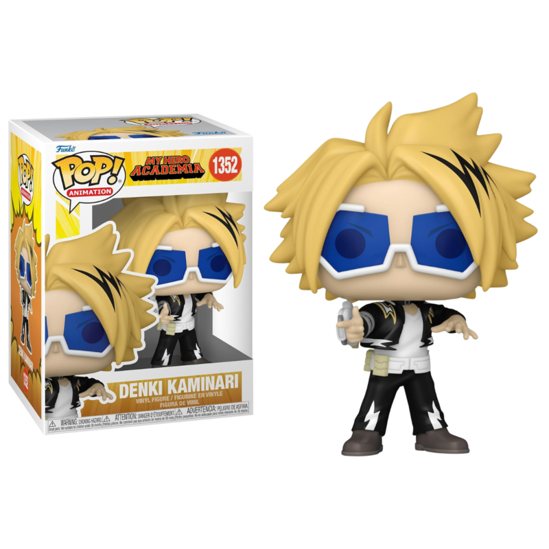 Funko pop! my hero academia s5 - denki kaminari