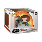 Funko pop! moment: star wars - barrera de fuerza de grogu