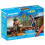 Playmobil - excavación paleontológica