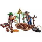 Playmobil - excavación paleontológica