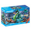 Playmobil - vikingos con monstruo marino
