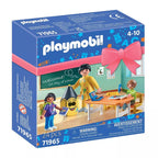 Playmobil - primer día de colegio