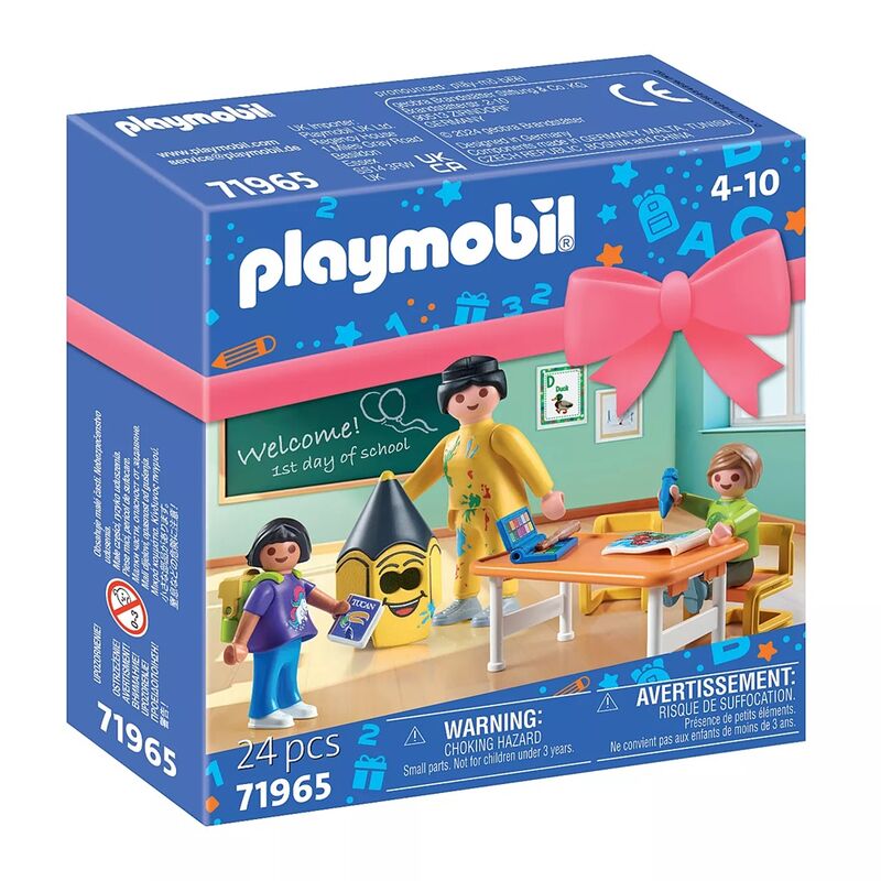 Playmobil - primer día de colegio