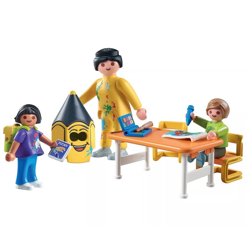 Playmobil - primer día de colegio