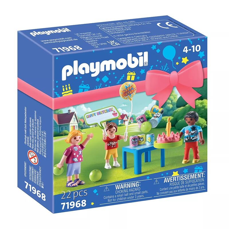 Playmobil - fiesta de cumpleaos infantil