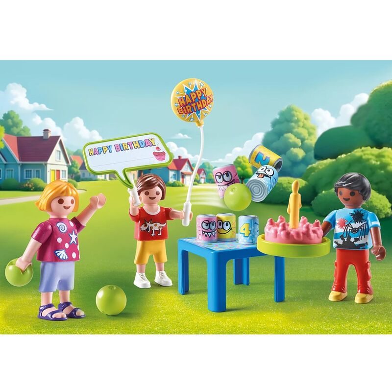 Playmobil - fiesta de cumpleaos infantil