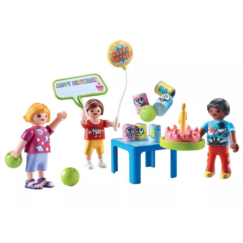 Playmobil - fiesta de cumpleaos infantil
