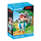 Playmobil - obélix con menhir