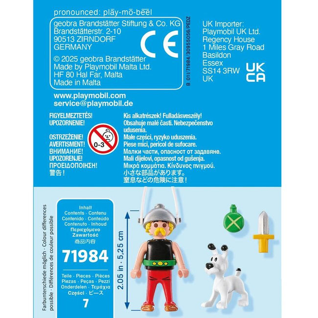 Playmobil - astérix con idéfix Main Image