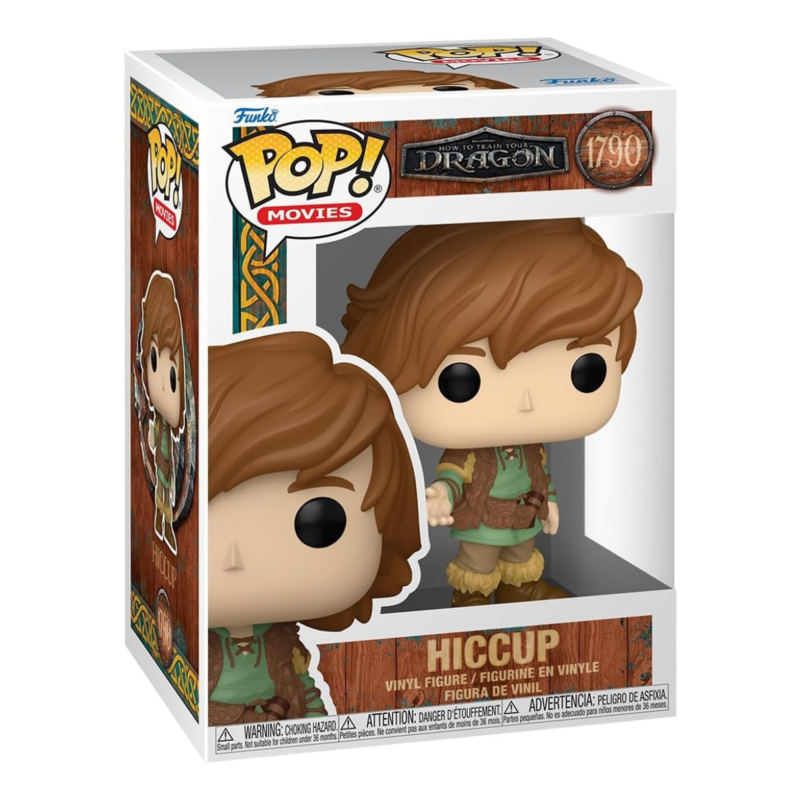 Funko pop! cómo entrenar a tu dragón - hiccup