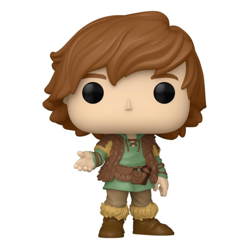 Funko pop! cómo entrenar a tu dragón - hiccup