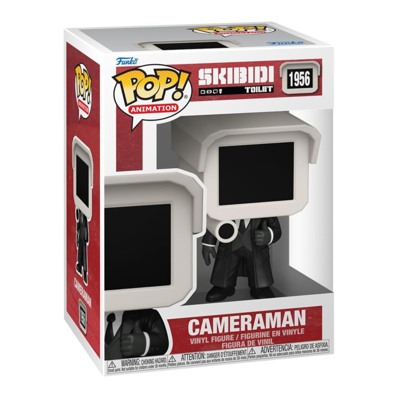 Funko pop! skibidi toilet - cameraman