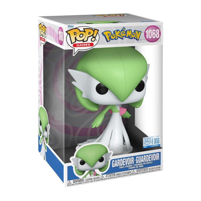 Funko pop! jumbo pokemon - gardevoir 25 cm
