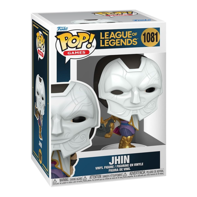 Funko pop! league of legends - jhin