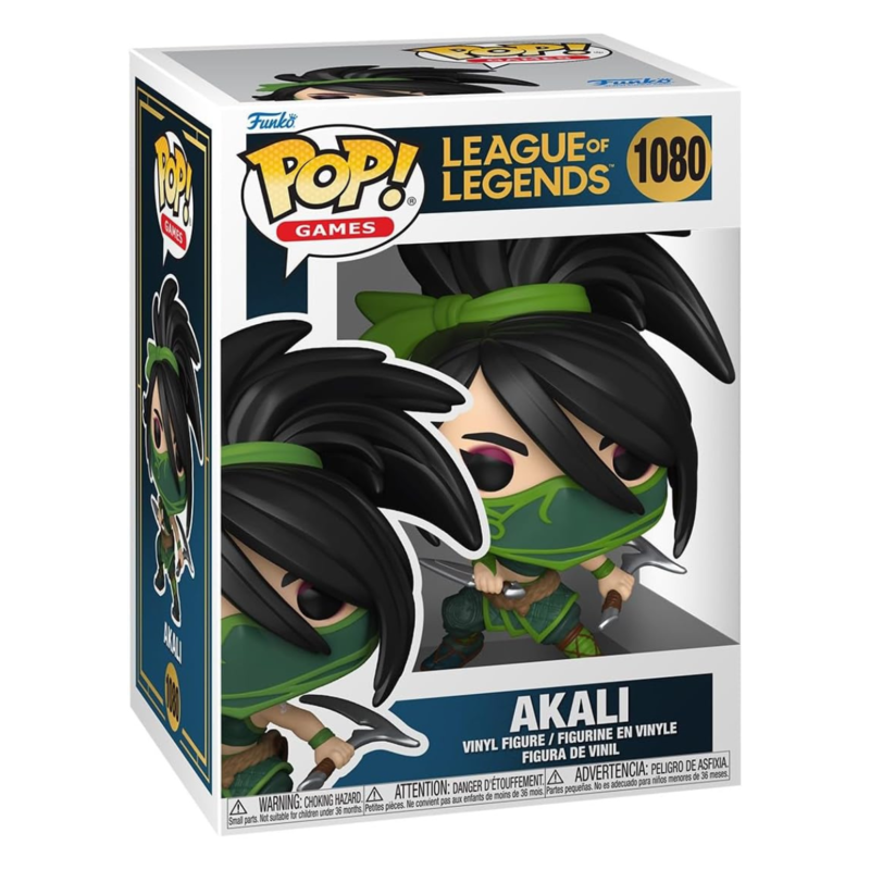 Funko pop! league of legends  akali