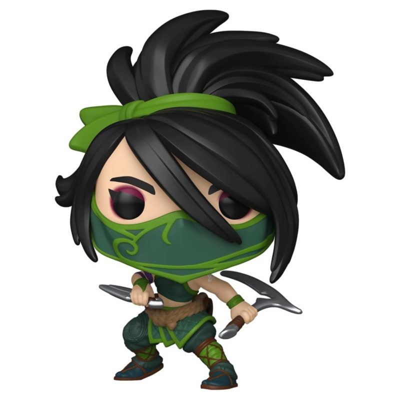 Funko pop! league of legends  akali