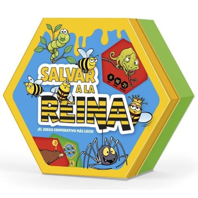 Cartas funtastic ? salvar a la reina Hover Image