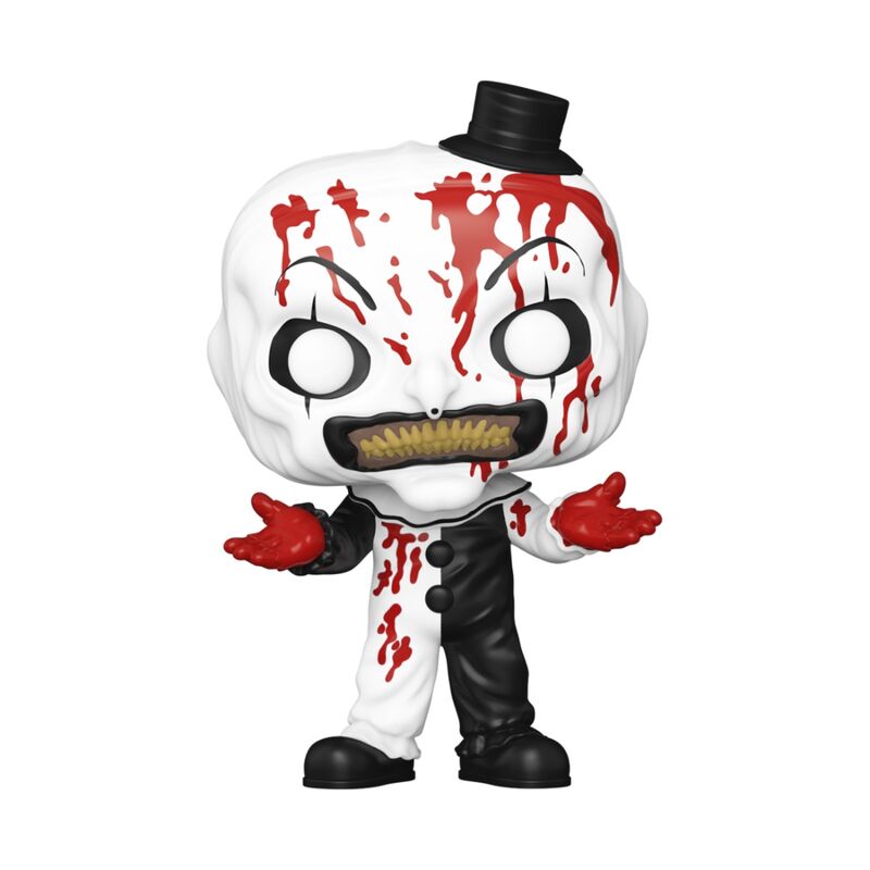 Funko pop! terrifier - art el payaso (ensangrentado)