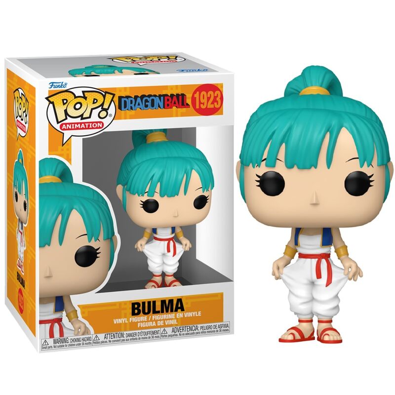 Funko pop! dragon ball - bulma (tienda)