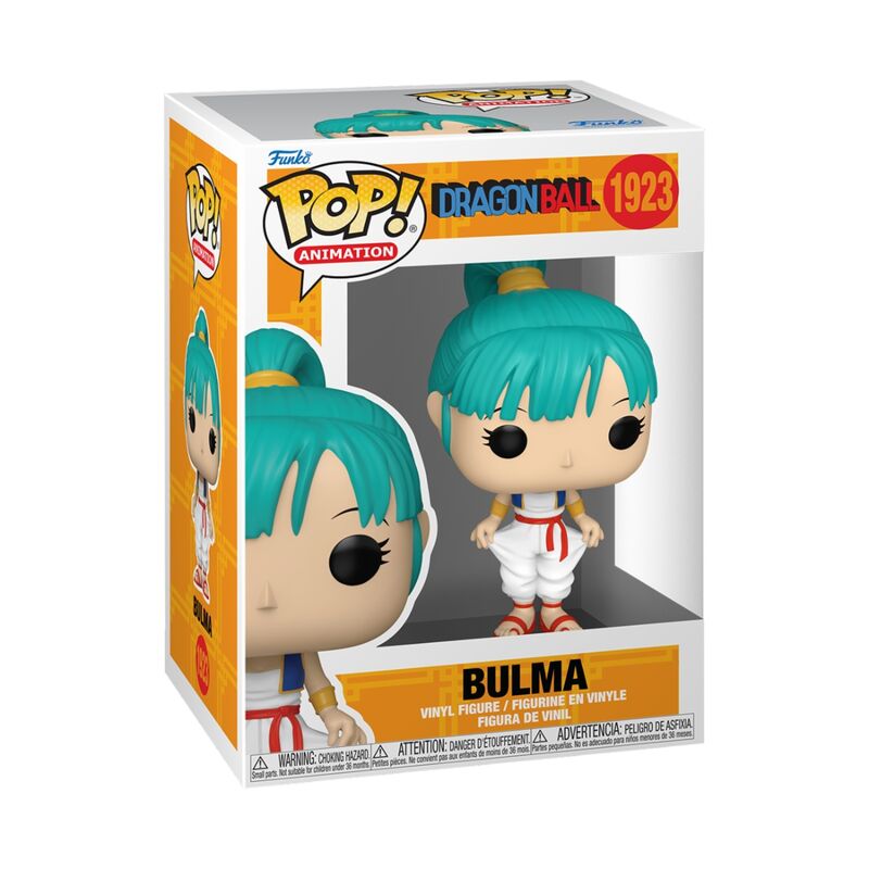 Funko pop! dragon ball - bulma (tienda)