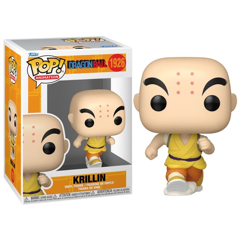 Funko pop! dragon ball - krillin (nio)