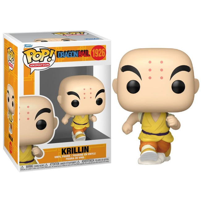 Funko pop! dragon ball - krillin (nio) Hover Image
