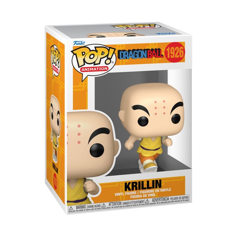 Funko pop! dragon ball - krillin (nio)