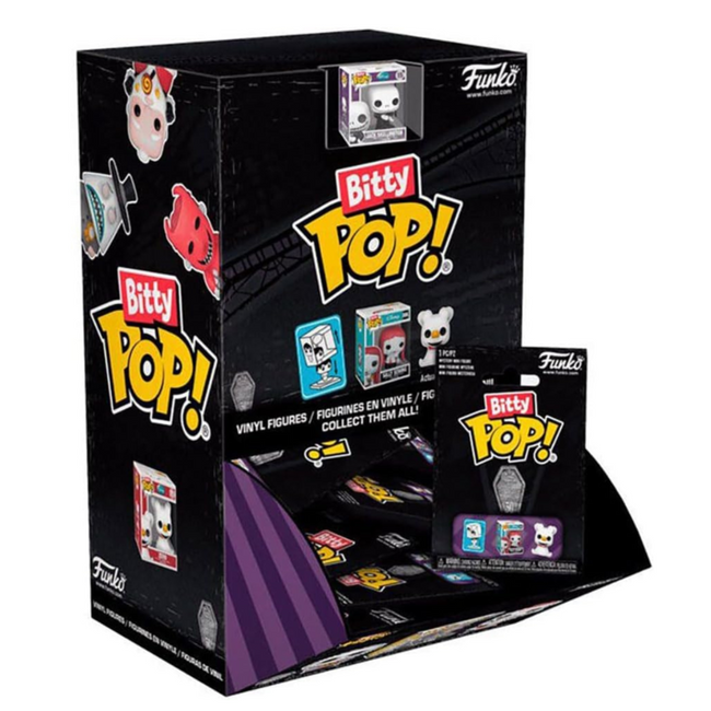 Funko bitty pop! pesadilla antes de navidad  sobre sorpresa Hover Image
