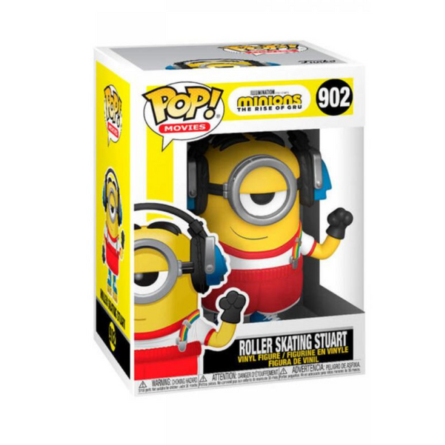 FUNKO POP! Minions: El origen de Gru - Stuart con Patines Main Image