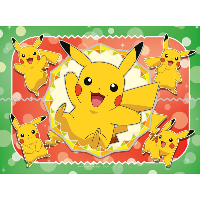Ravensburger puzles progresivos - pokémon