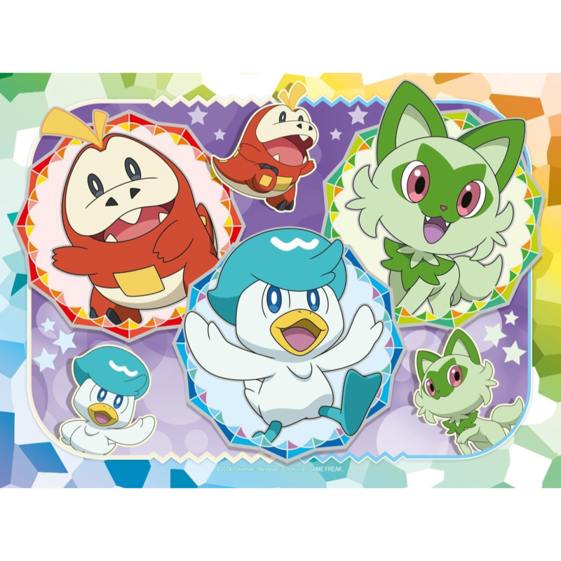 Ravensburger puzles progresivos - pokémon
