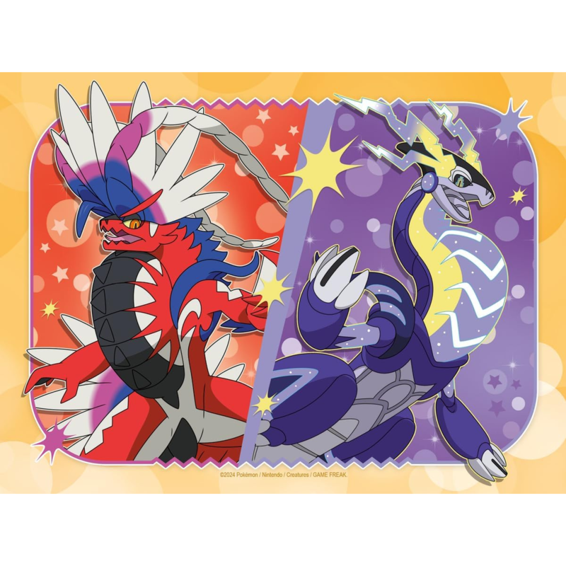 Ravensburger puzles progresivos - pokémon