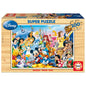Puzzle El Maravilloso Mundo de Disney 100pz