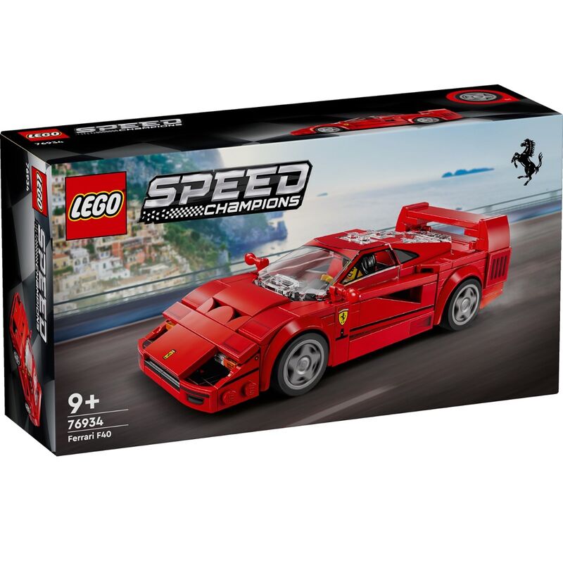 Lego speed champions - supercoche ferrari f40