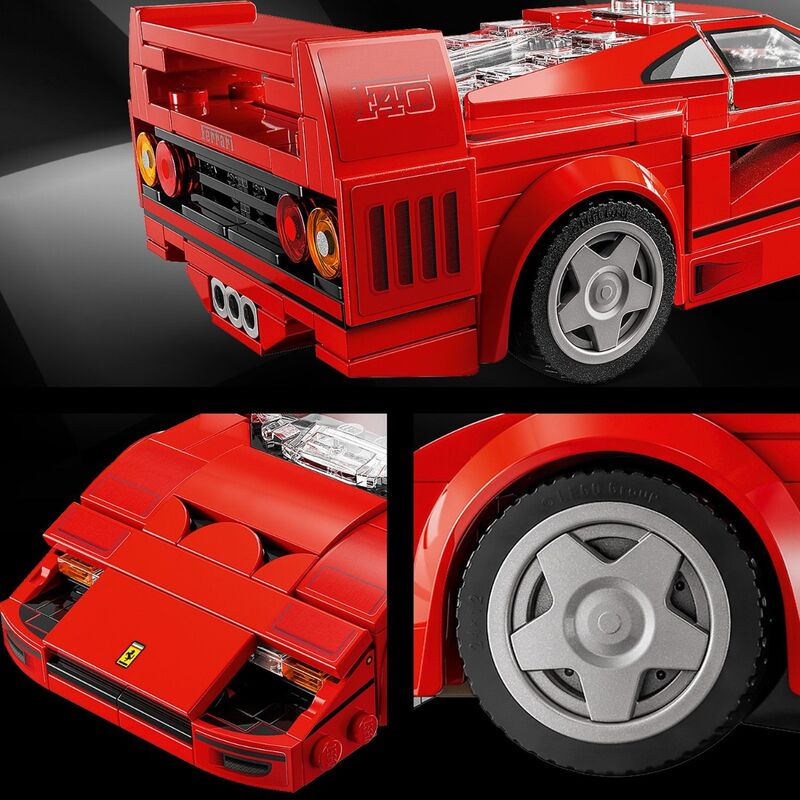 Lego speed champions - supercoche ferrari f40