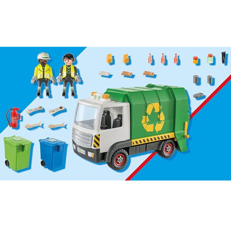 Playmobil - camión de reciclaje