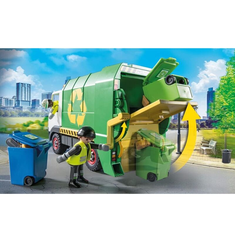 Playmobil - camión de reciclaje