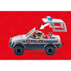 Playmobil - persecución policial en el agua