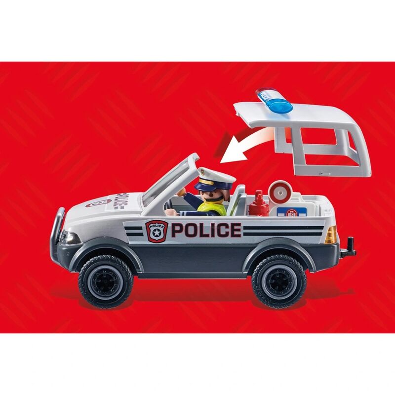 Playmobil - persecución policial en el agua