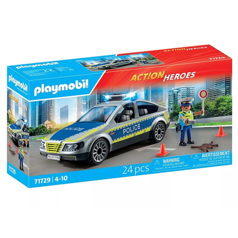 Playmobil - coche patrulla