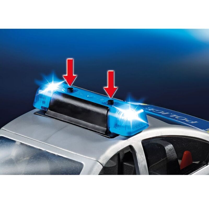 Playmobil - coche patrulla