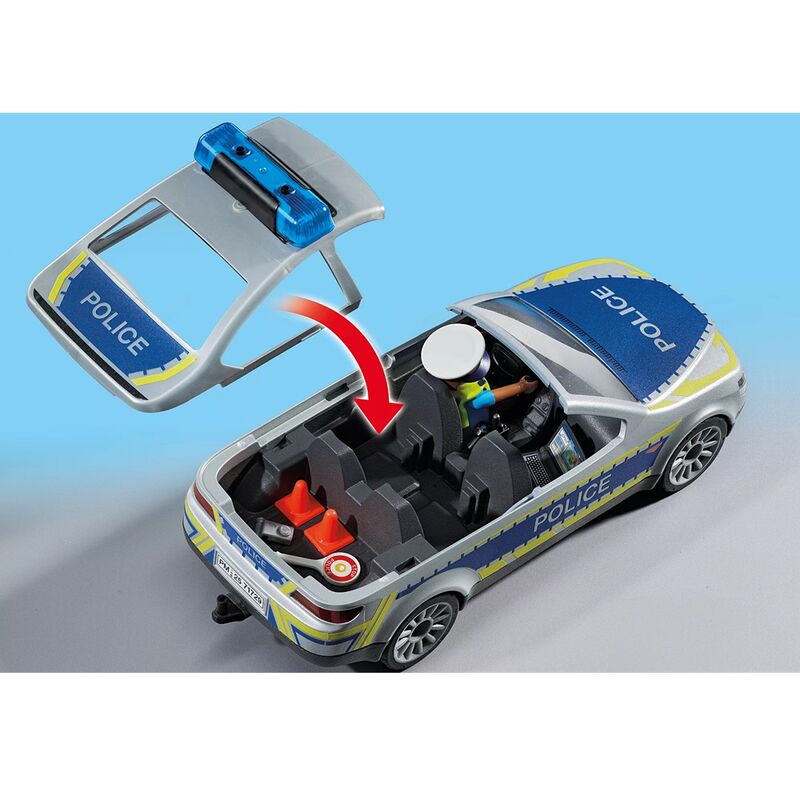 Playmobil - coche patrulla