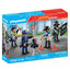 Playmobil - set de figuras de policía