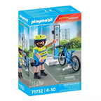 Playmobil - patrulla en bicicleta