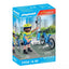 Playmobil - patrulla en bicicleta