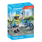 Playmobil - patrulla en bicicleta
