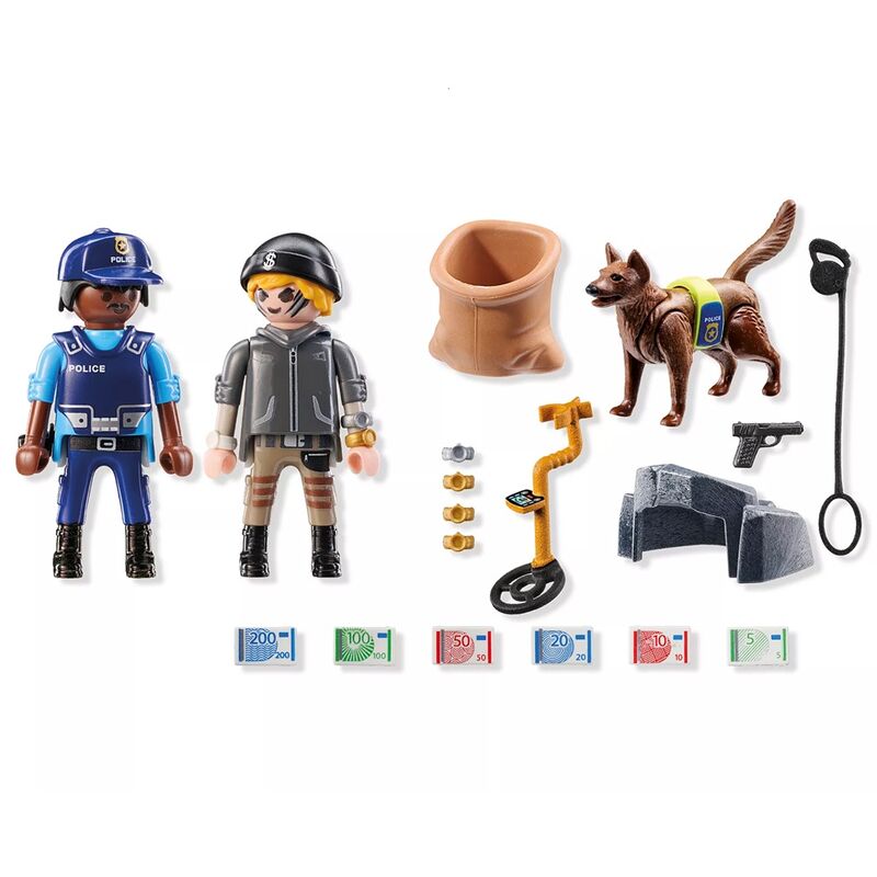 Playmobil - búsqueda policial